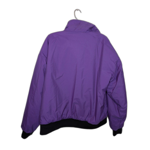 Vintage Woolrich Reversible Puffer Jacket Womens Sz L Retro Throwback - Picture 4 of 12